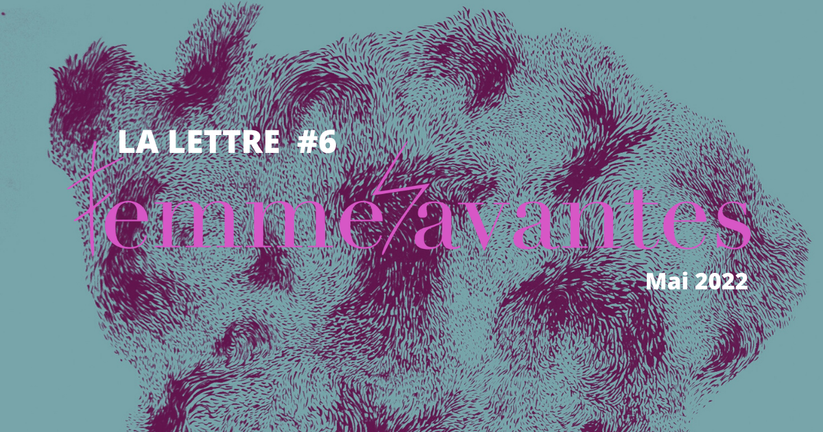 Cover LA LETTRE #6