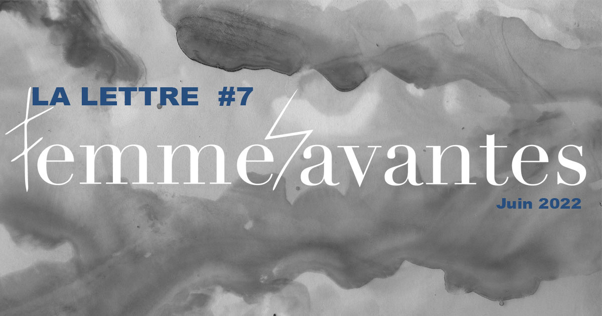 cover LA LETTRE #7